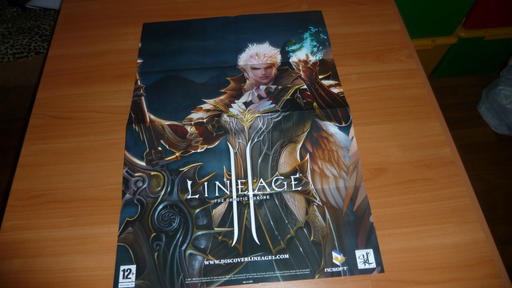 Lineage II - Фото обзор Limited collectors edition Lineage II The Сhaotic Throne.